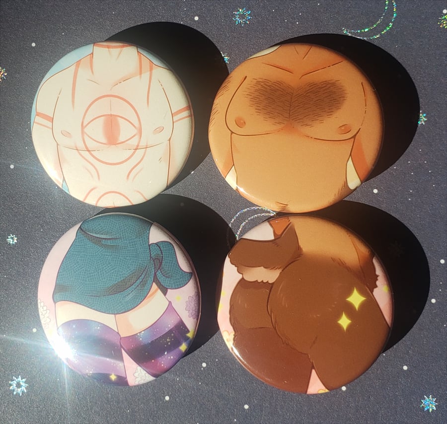 Solanaceae - Body Buttons