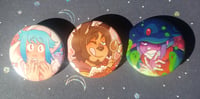 Image 2 of Solanaceae - Pin-back Buttons