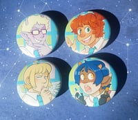 Image 1 of Space School - Pin-back Buttons