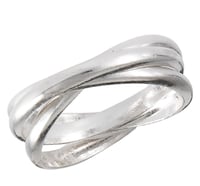 Image 4 of 3-Band Ring