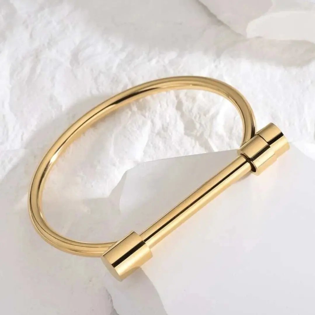 Image of Simple Bar Bangle 