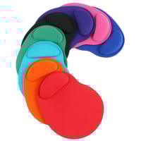 Image 2 of Ergonomic Wrist Gaming & Office Desktop Mouse Pad 