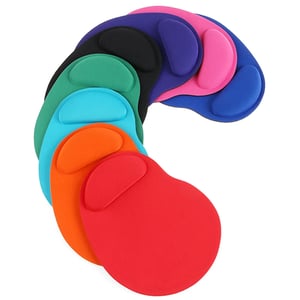 Image of Ergonomic Wrist Gaming & Office Desktop Mouse Pad 