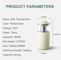 Image 4 of Multifunctional Portable Coffee, Tea, Milk Tea, Frother Machine 