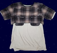 Image 1 of AUTHENTIC! Sasquatchfabrix layered t-shirt