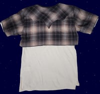 Image 2 of AUTHENTIC! Sasquatchfabrix layered t-shirt