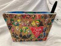 Image 2 of Fantasy Hero Zipper Pouch 