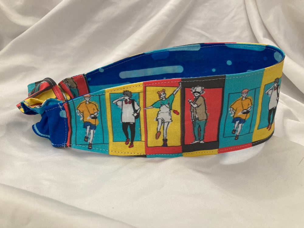 Image of Shopping Sorcerers Reversible Headband