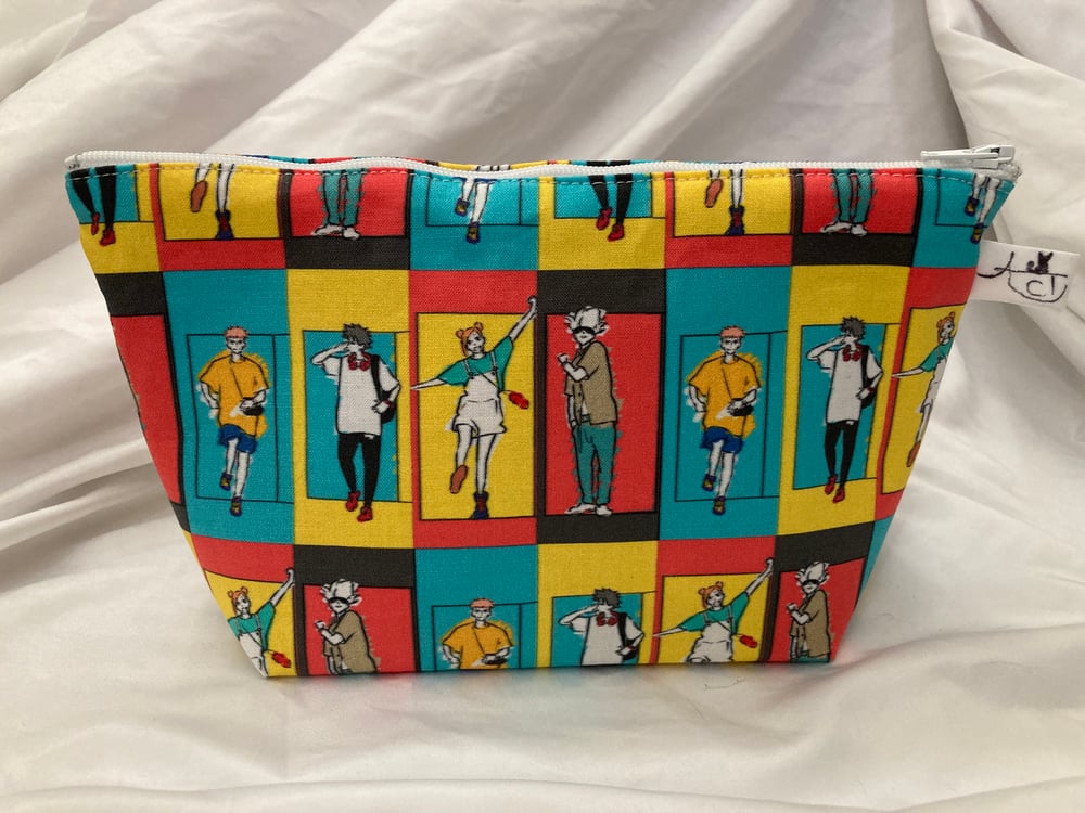 Image of Shopping Sorcerers Zipper Pouch