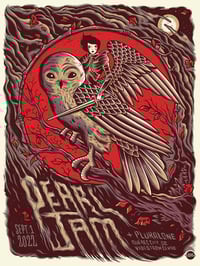 Pearl Jam - Québec City 2022 - Poster
