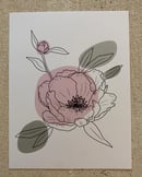 Image 2 of Peony - Print