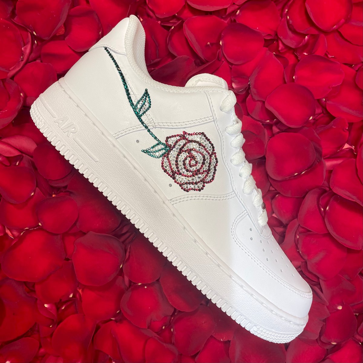Red rose sales air force ones