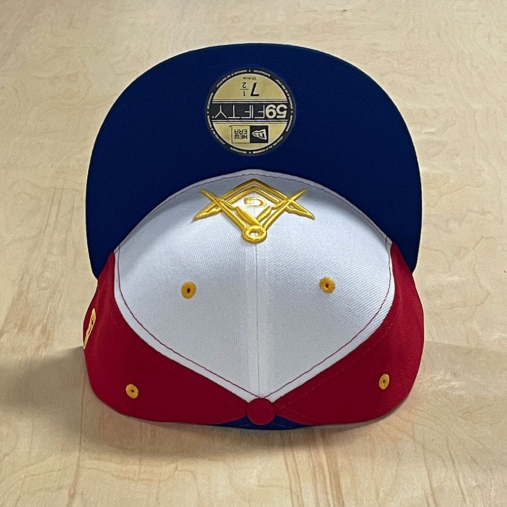Image of Philippines Fitted 59Fifty Color way.