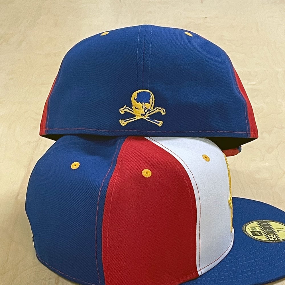 Image of Philippines Fitted 59Fifty Color way.