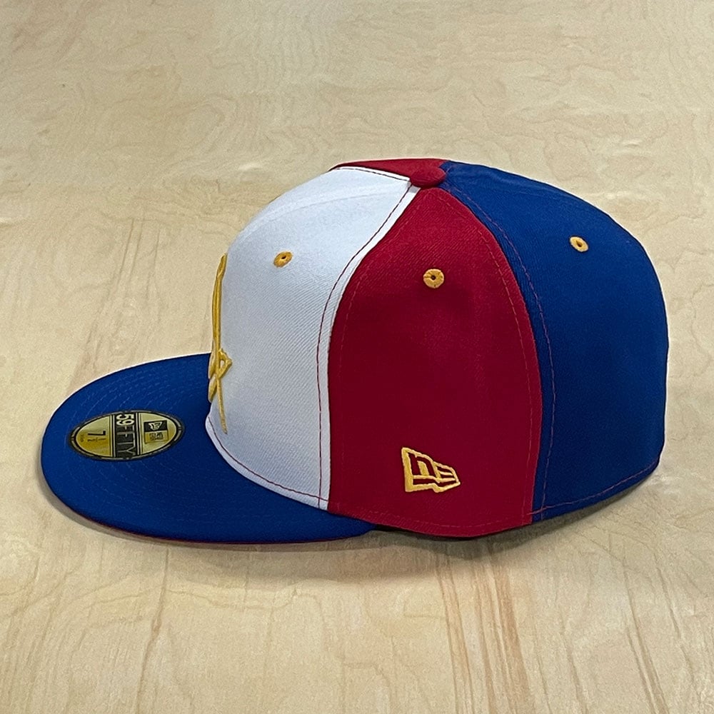 Image of Philippines Fitted 59Fifty Color way.