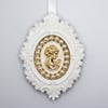 Baroque Pearl Cameo Decoration