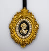 Baroque Pearl Cameo Decoration