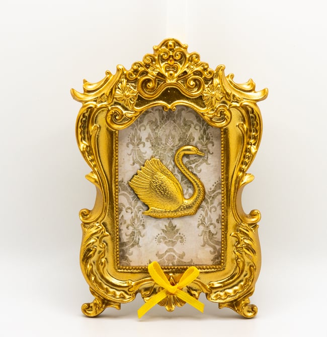 Gold Swan Decoration