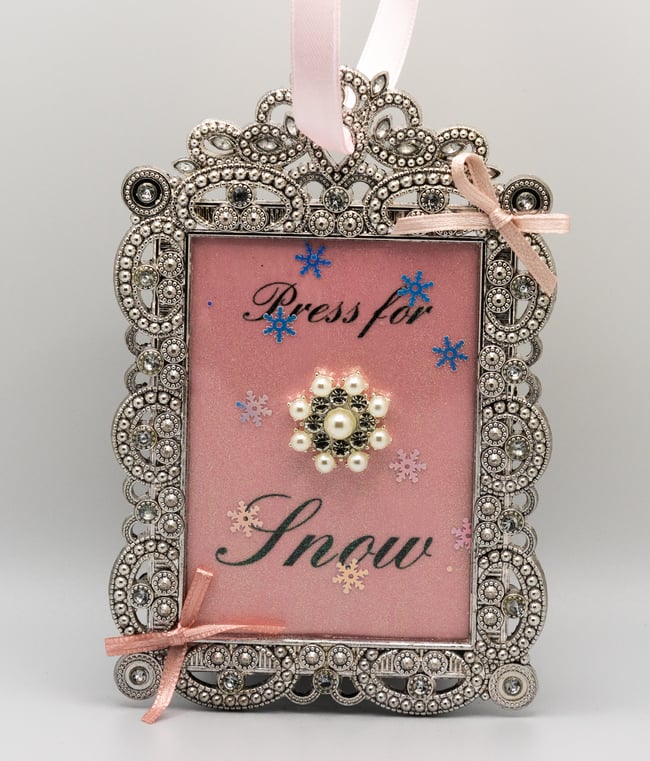 Press for Snow Decoration