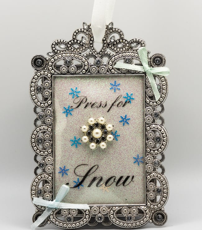 Press for Snow Decoration