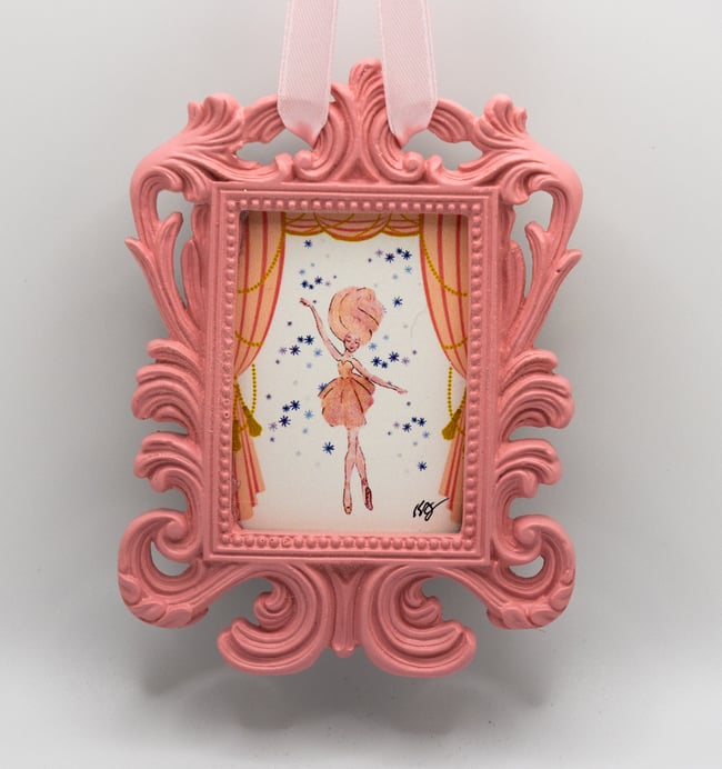 Sugarplum Fairy Art Ornament