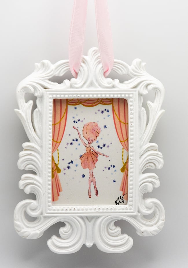 Sugarplum Fairy Art Ornament