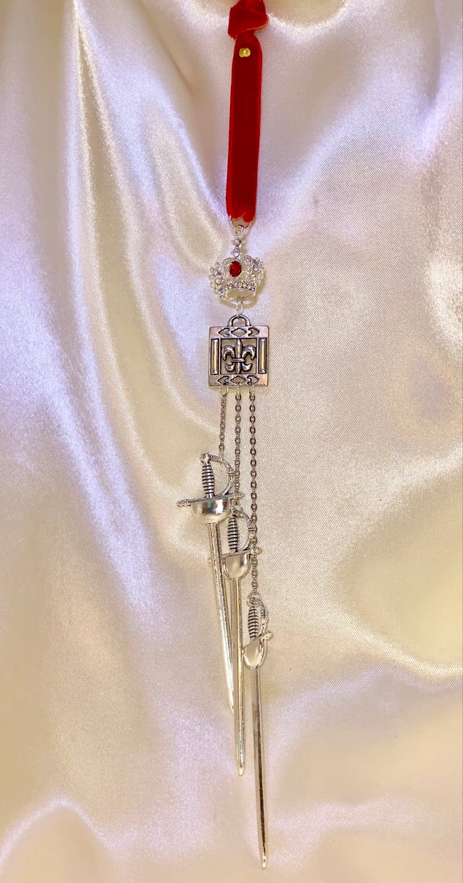 Three Musketeers Ornament