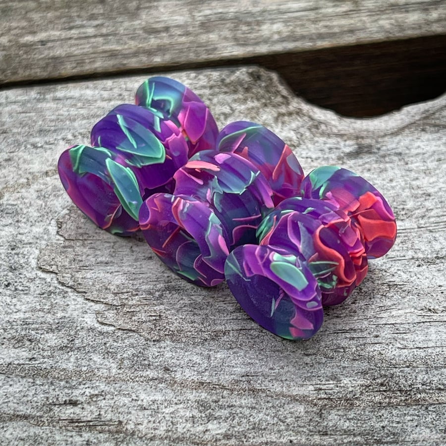 Image of *1 Per Person* Large Mermaid Floral Acrylic