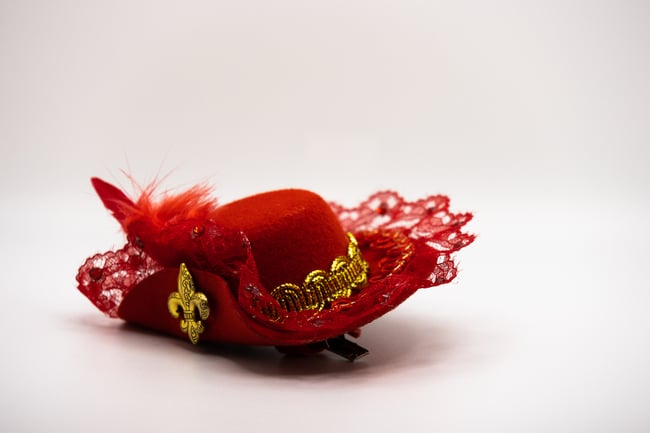 Musketeer Hat Ornaments