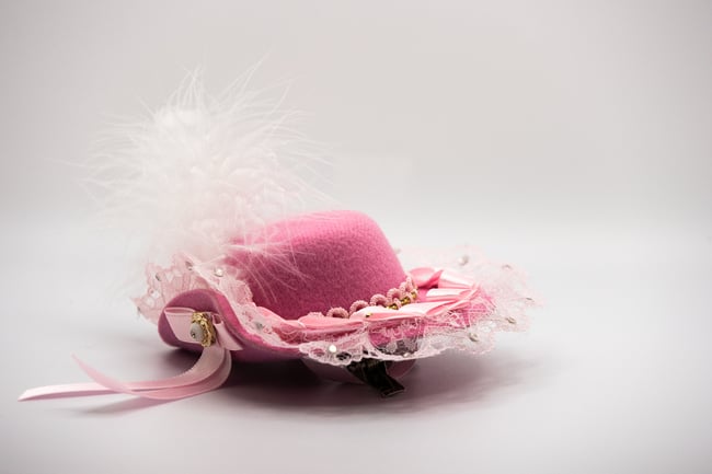 Musketeer Hat Ornaments