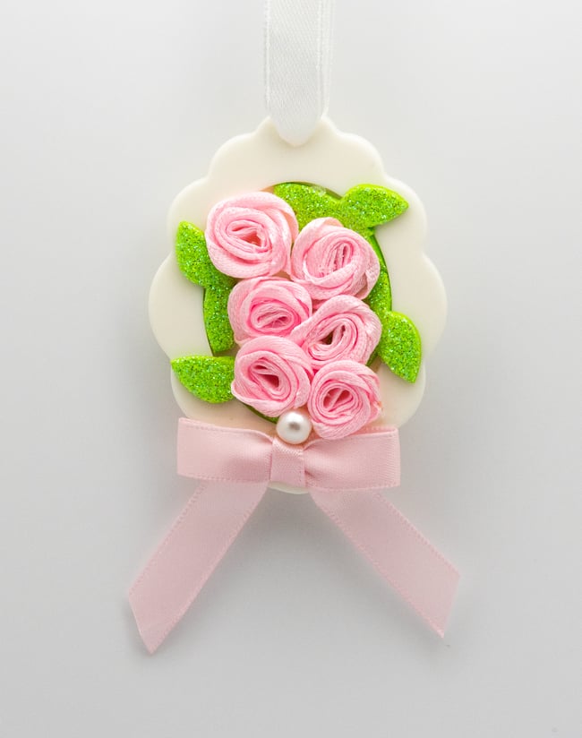 Roses Hanging Ornament