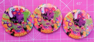 Image of custom button commissions!