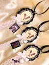 Je T'aime Hanging Ornament