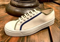 Image 1 of VEGANCRAFT dual binding lo top sneaker shoes made in Slovakia 