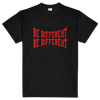 BE DIFFERENT - BLACK T-SHIRT