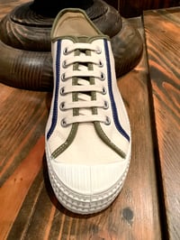 Image 3 of VEGANCRAFT dual binding lo top sneaker shoes made in Slovakia 