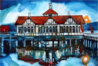 Reflections at Dunoon Pier