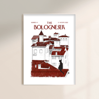The Bologneser No. 41 - Rosso Bologna -