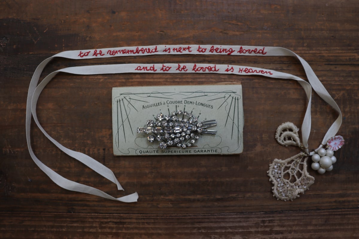 Image of Nastro votivo "Remember"