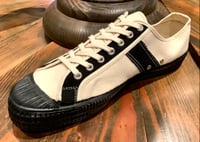 Image 1 of VEGANCRAFT vintage lo top sneaker shoes made in Slovakia 