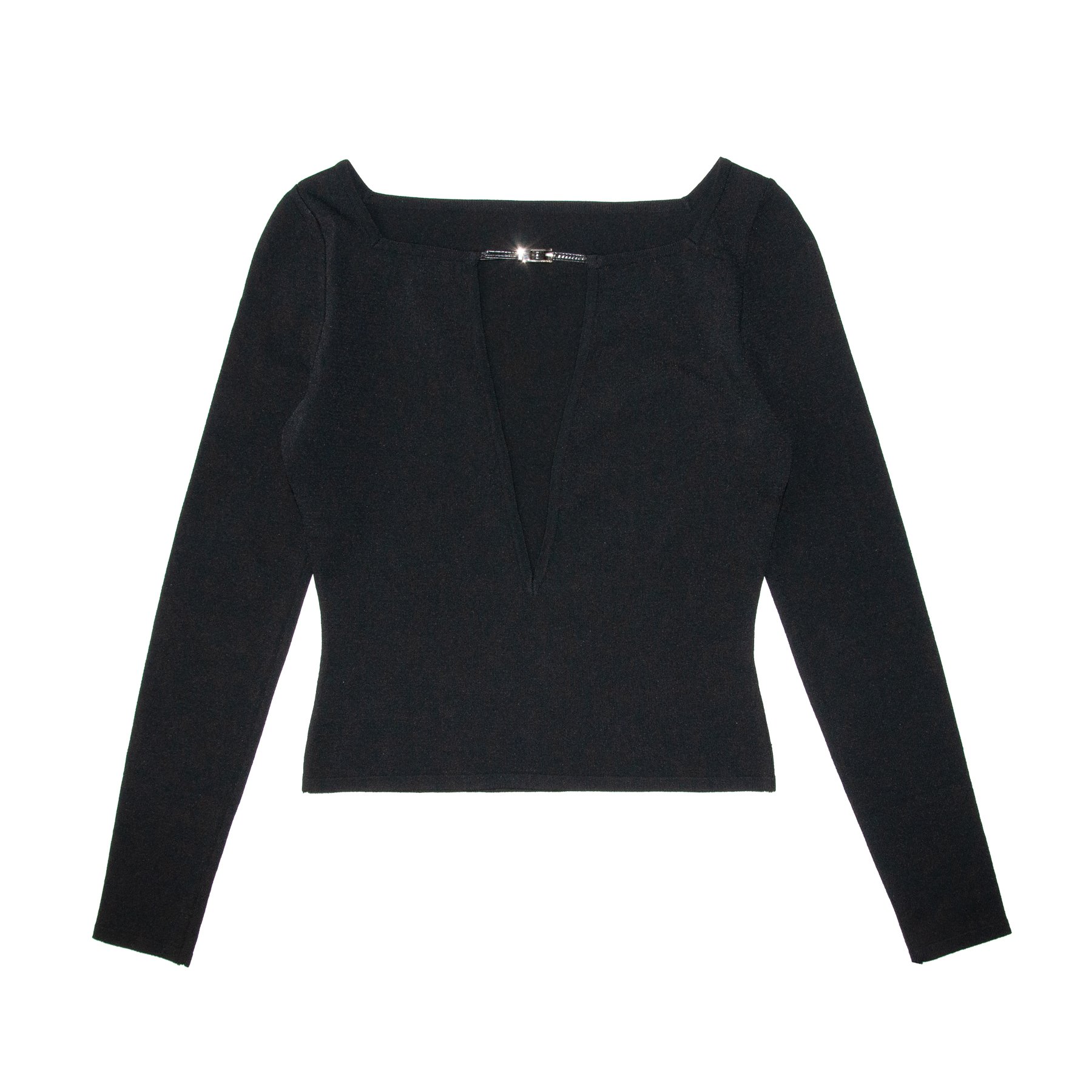 Image of Gucci by Tom Ford 1998 Runway Buckle Top