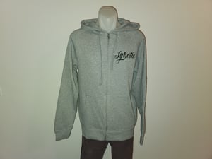 Image of Sykotic Airlines Zip Hood (Grey / Black)