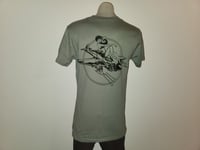 Image 1 of Sykotic Airlines Tee (Sage / Black)