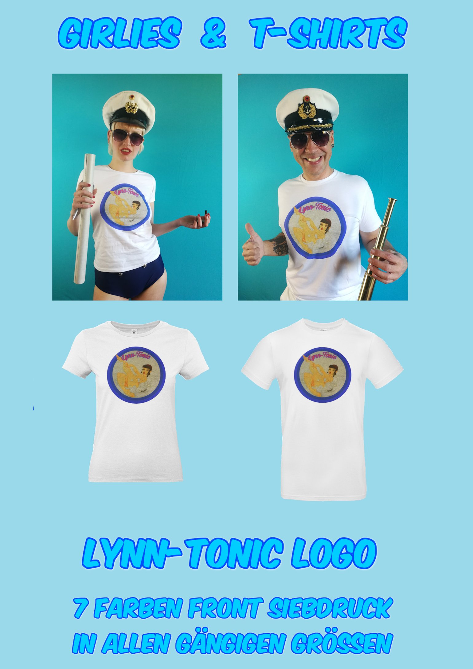 Image of Shirts Lynn-Tonic Logo