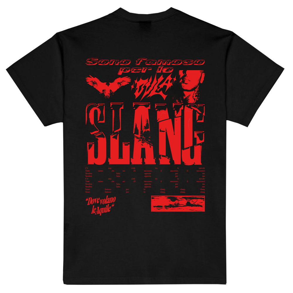 SLANG - BLACK T-SHIRT