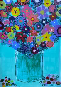 Image 2 of Bunches of flowers for you 