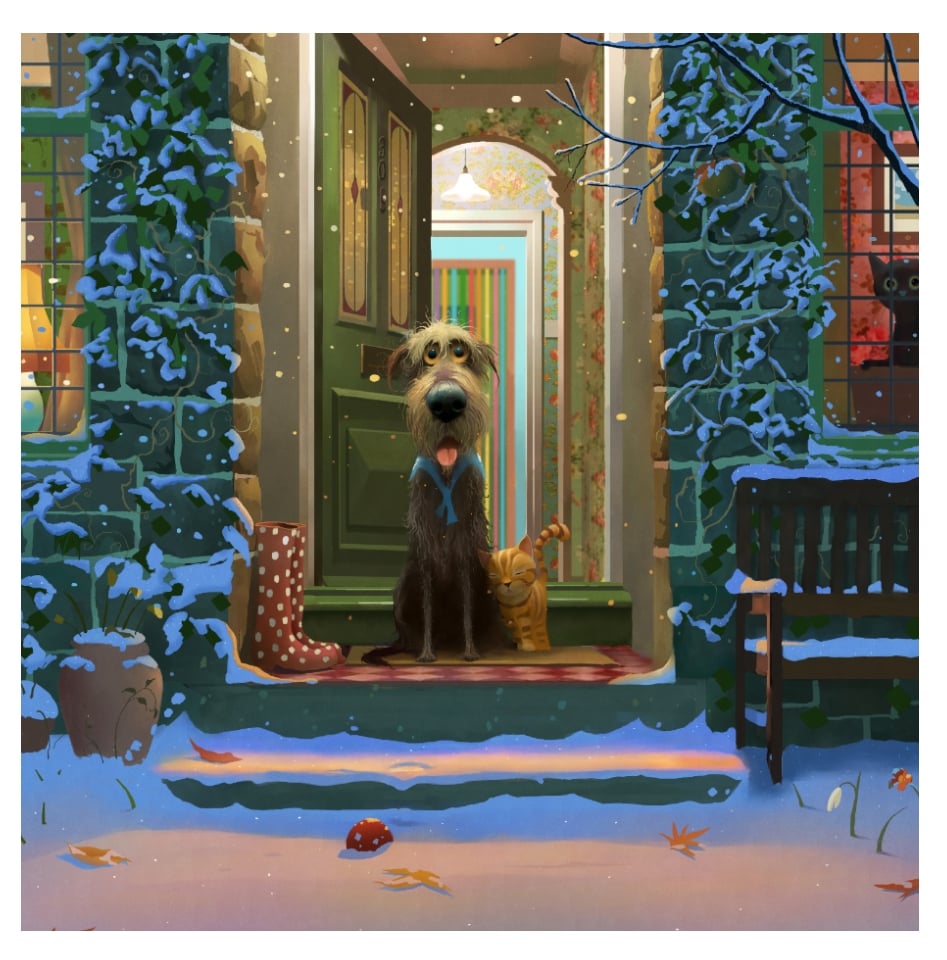 Welcome Home | Stephen Hanson Art