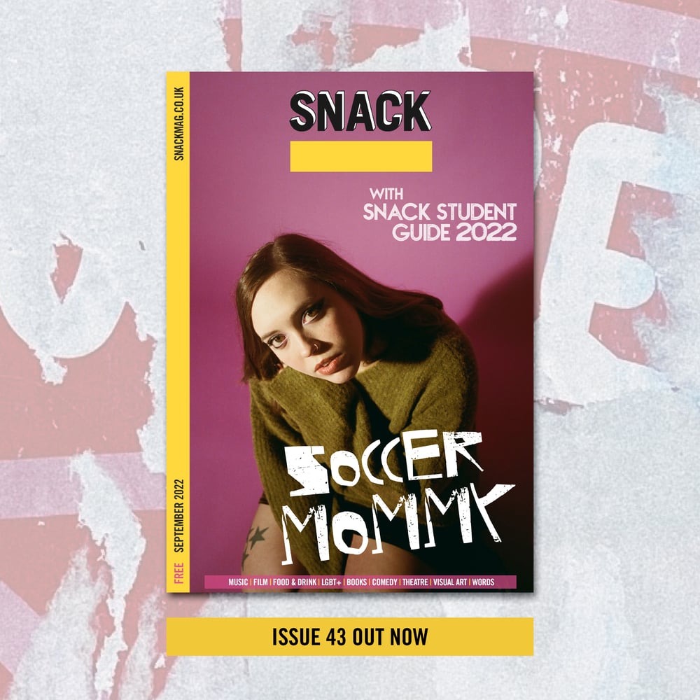 SNACK magazine: Issue 43 – September 2022 [Print edition]