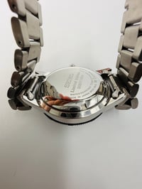 Image 10 of Seiko Presage Automatic men’s Watch Black Dial Date Stainless Steel Diver Style