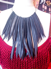 Image 2 of NECKLACE "fringe"